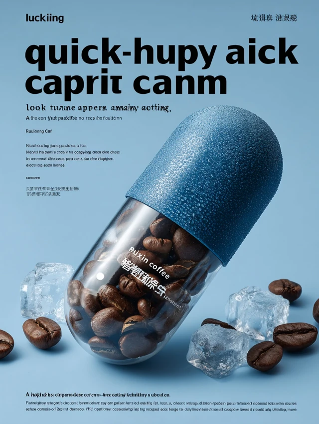 Luckin Coffee Quick Acting Happy Capsule