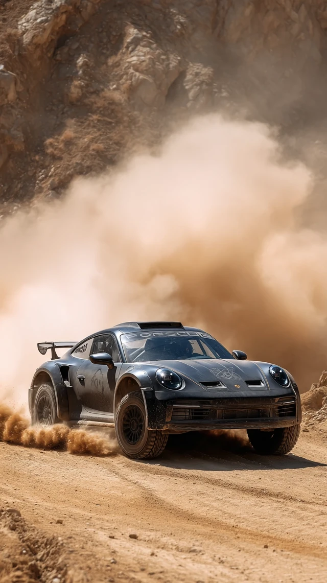 Porsche 911 Desert Racer Midday Rally