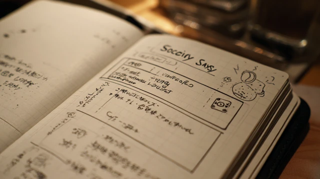 Japanese Notebook Society Says I Feel