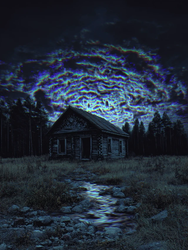 Modern Horror Art Trippy Cult Vibes