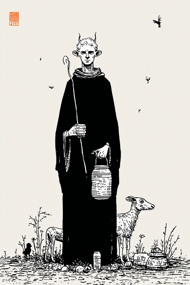Early Middle Ages Illustration Art