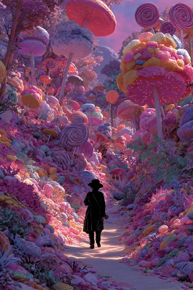 Hansel in Candyland A Sweet Adventure