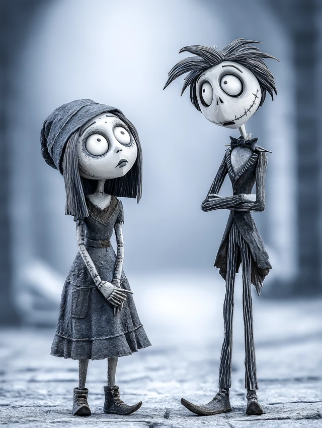Coraline Jack Midnight Stroll Nightmare Before Christmas