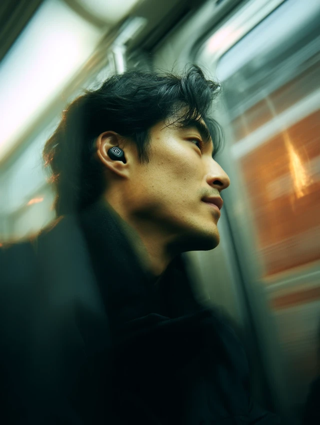 Subway Ride: Urban Realism and Motion Blur