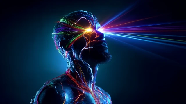 Futuristic Enlightenment with Electric Third Eye