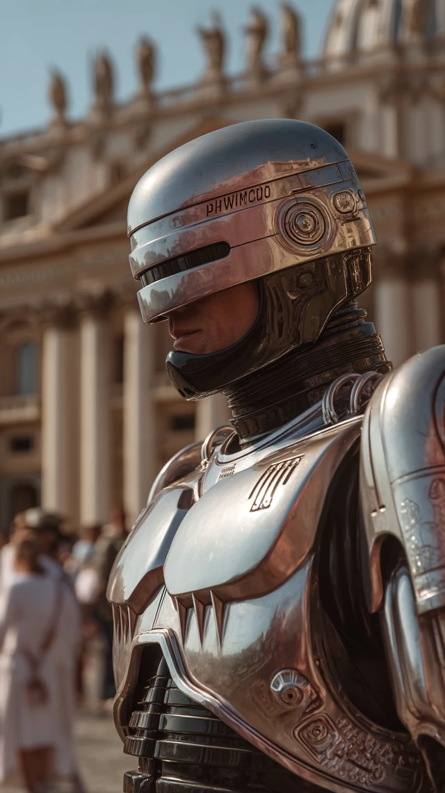 RoboCop at the Vatican