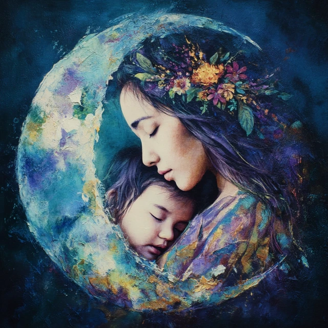 Mother Earth Connection Peace and Love