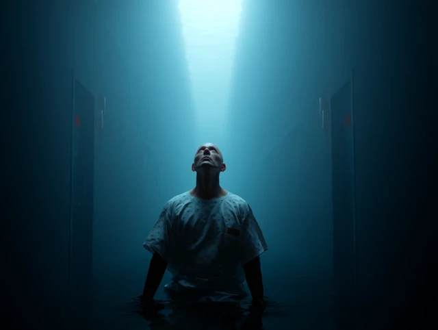 A Patient Falling into the Unknown Cinematic 8K