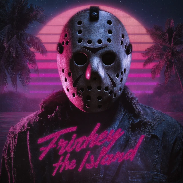 Jason Voorhees Friday the 13th 80s Halloween
