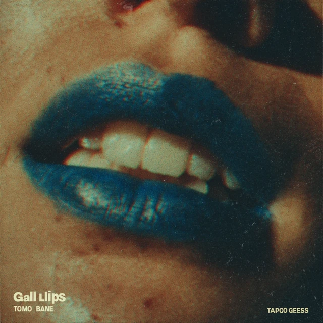 EGO Lapse Album Art Blue Lips