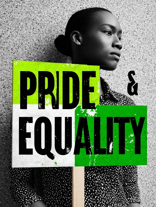 Pride and Equality Protest Art
