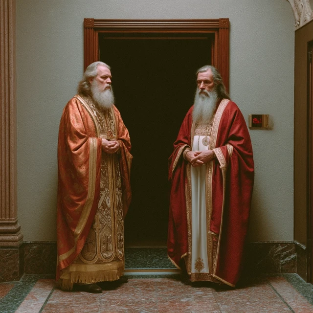Eastern Orthodox Saying Companions on a Journey
