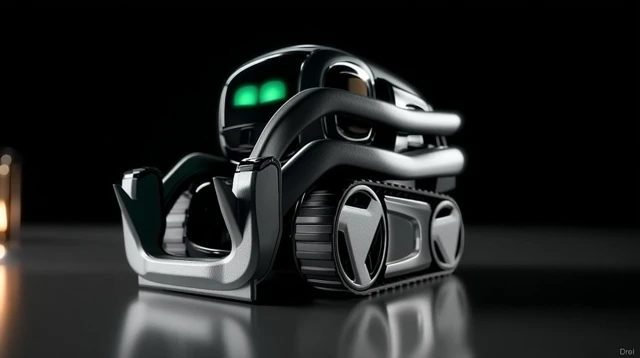 Cozmo Robot Studio Photography