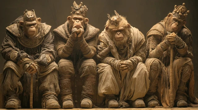 Monkey King in Traditional Chinese Opera