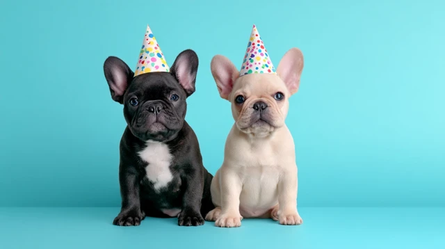 Pet Birthday Party Hats Colorful Celebration Supplies