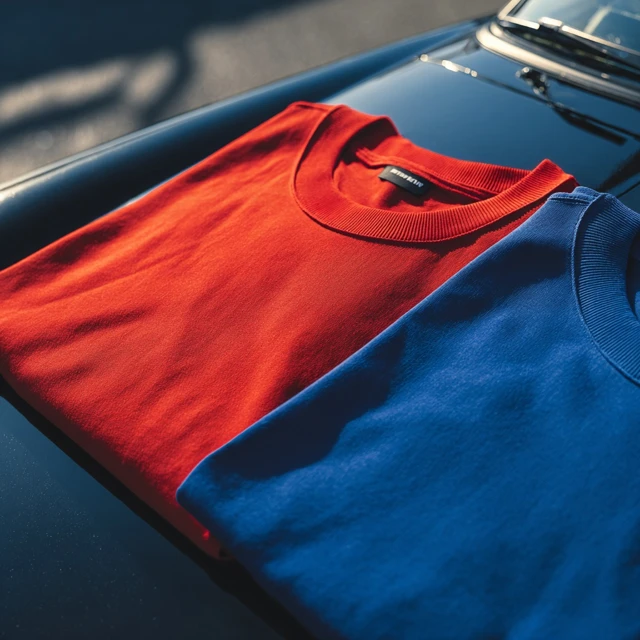 Oversized Tshirts on Vintage Coupe Streetwear Style