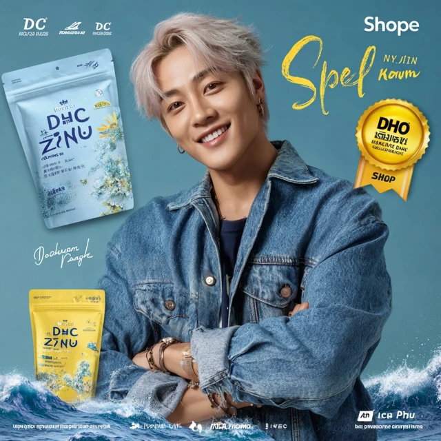 DHC Zinc Supplement Shopee Mall Vietnam Health Boost