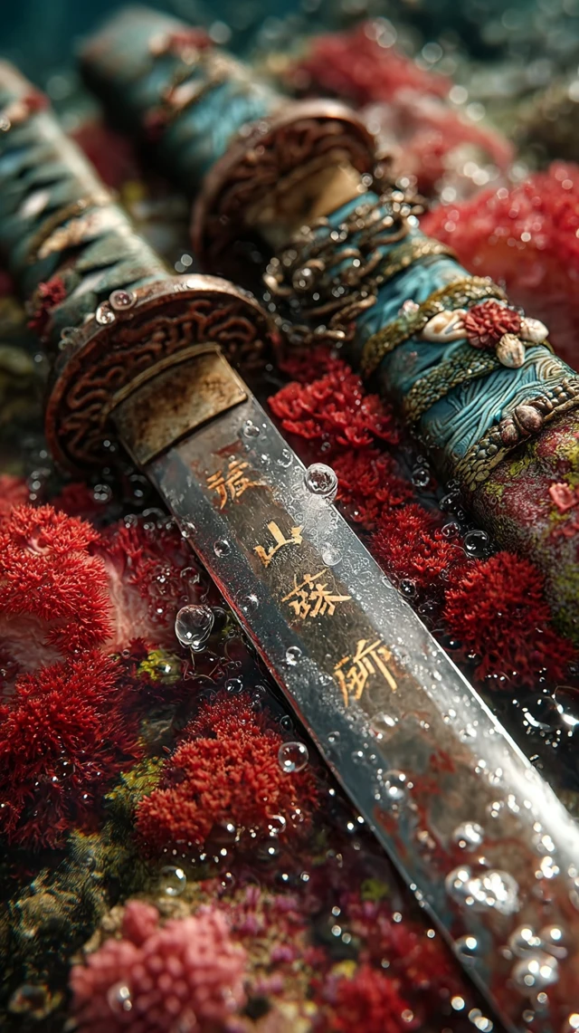 Sogyo no Kotowari Bleach Underwater Blade Art