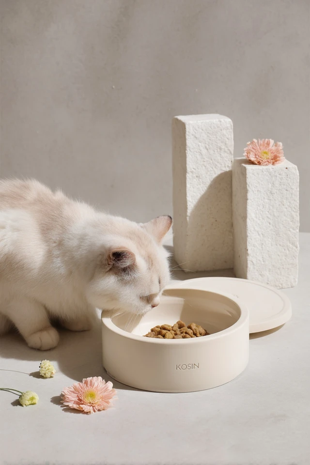 Koisin Cat Bowl Product Photography