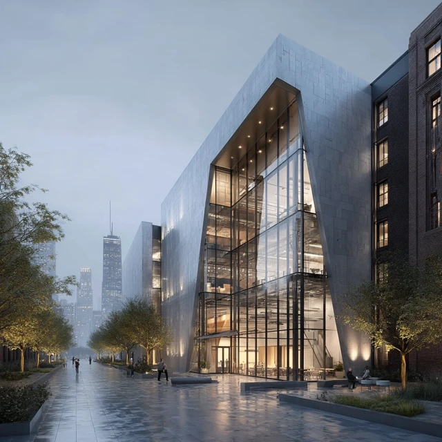 Modern Architecture in Philadelphia Photography