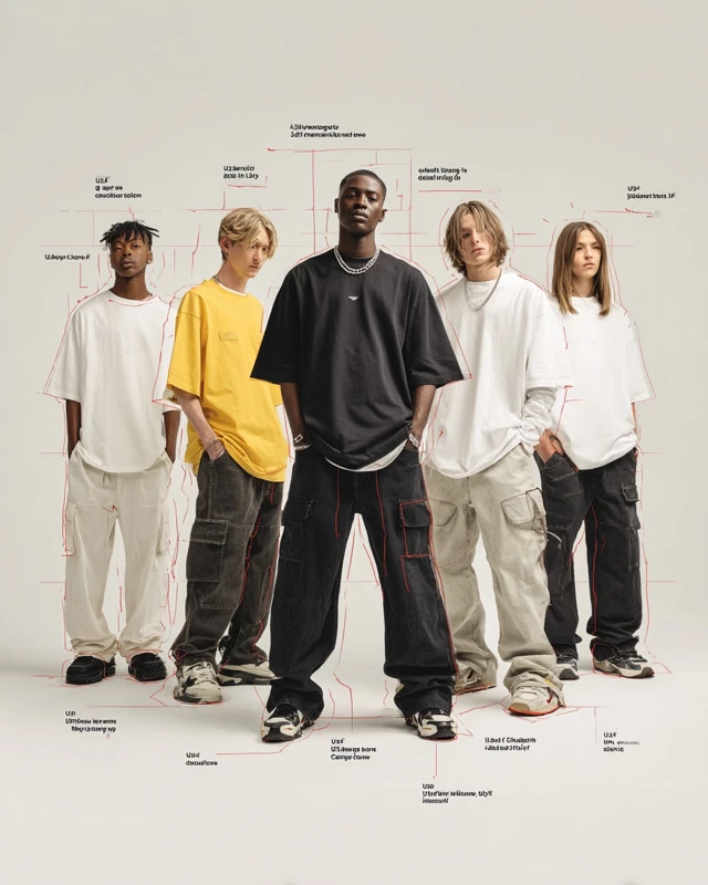 U Street Awins Lookbook Vintage Oversized Tshirts