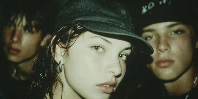1990s Underground Rave Culture Aesthetic