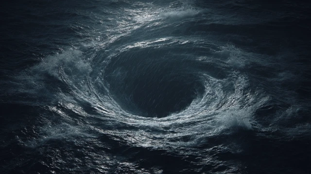 Ocean Whirlpool Cinematic Storm Ultra Realistic