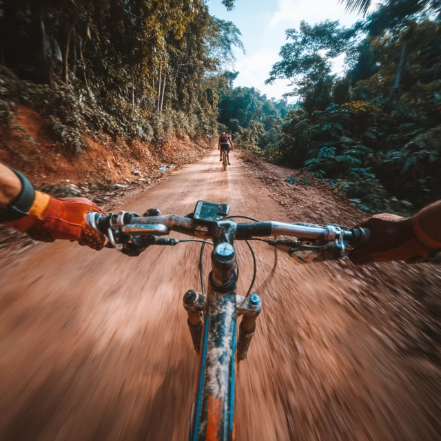 Mountain Biking Adventure: Jungle Trail