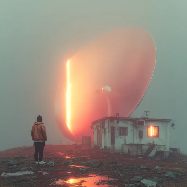 Mysterious Signal Station