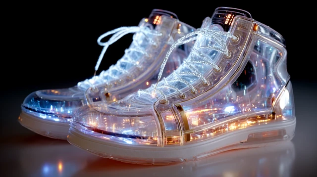 Futuristic Tech Shoes: Design and Innovation