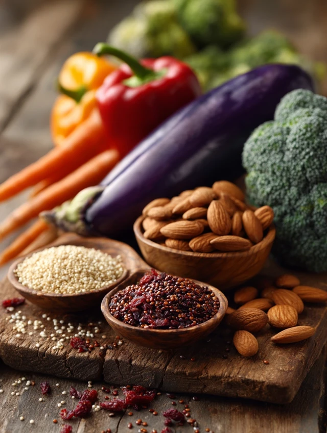 Allergy-Friendly Foods: Quinoa, Almonds and Veggies