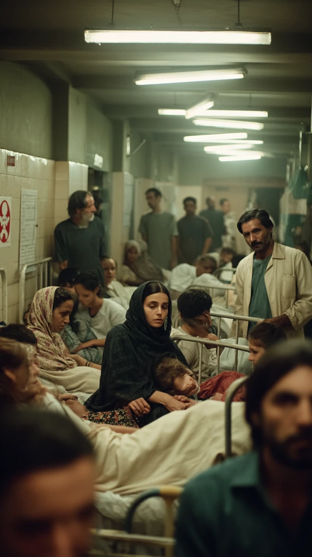 Iraqi Hospital Tragedy Mercury Poisoning 1971