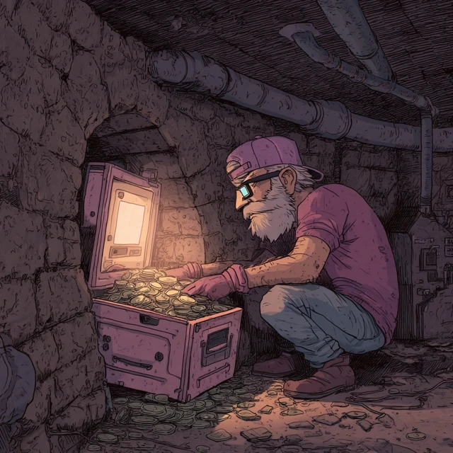 The Vault of Queries A Digital Hoard