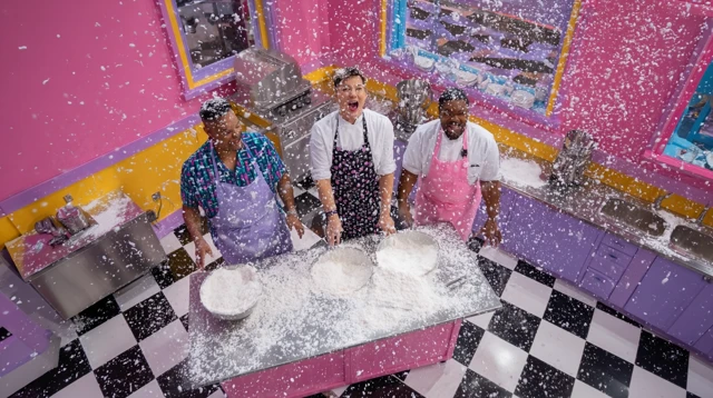 Baking Show Whipped Cream Chaos