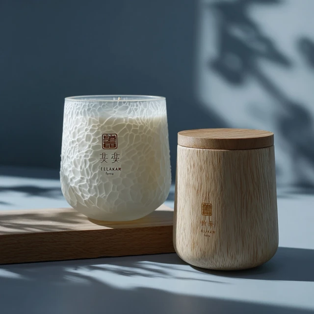 Japanese Style Scented Candle Modern Minimalist Design