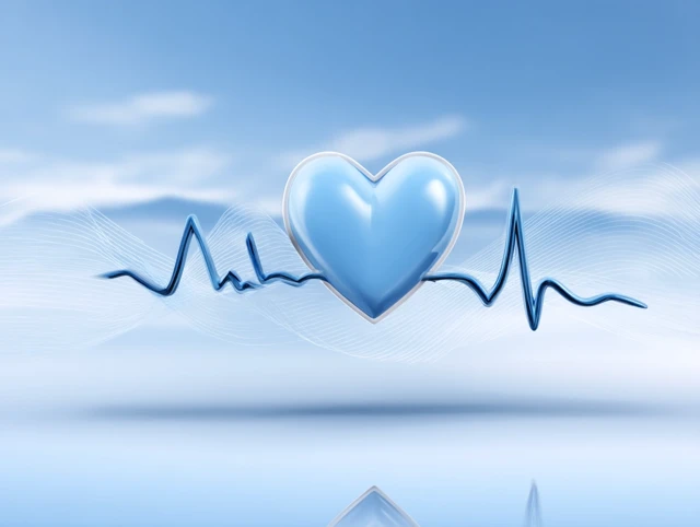 3D Heart Icon - Healthcare Digital Visualization