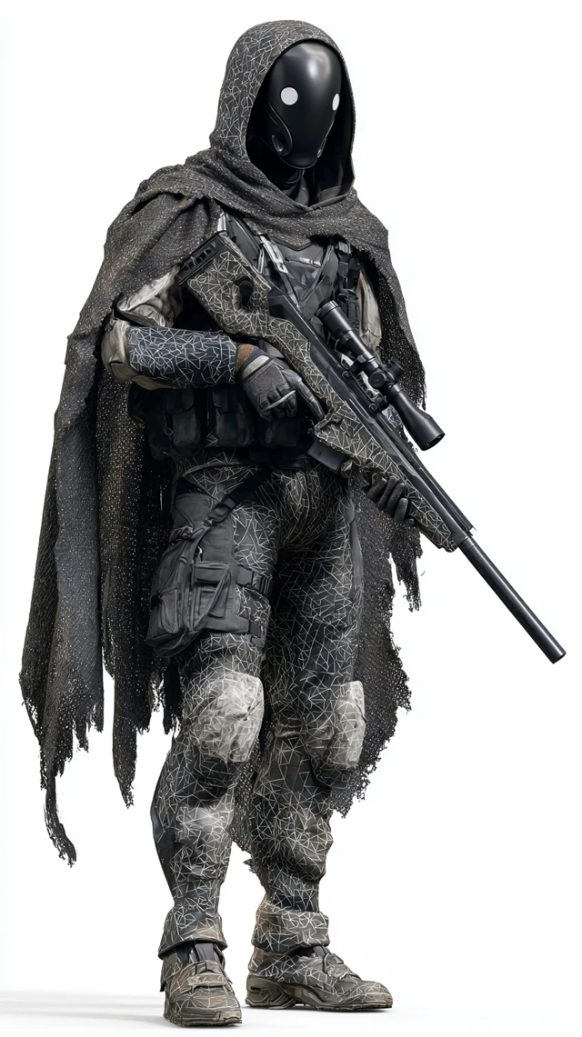 Phantom Recon Scout Concept Art