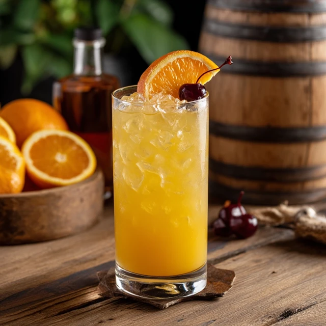 Black-Eyed Susan Cocktail Recipe and Photo