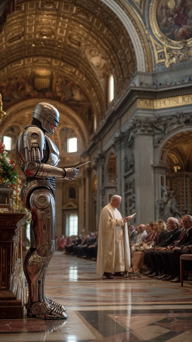 RoboCop at the Vatican