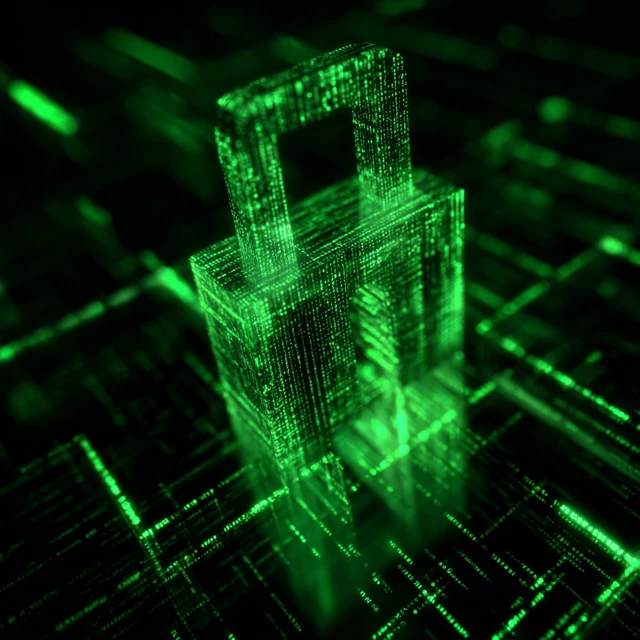 Cybersecurity Lock Secure Your Data with Digital Protection