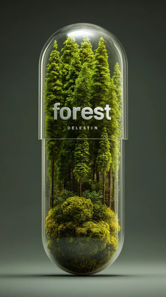 Forest in a Capsule Nature Inspired Product Design
