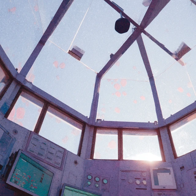 Deep Ocean Research Station Observation Deck