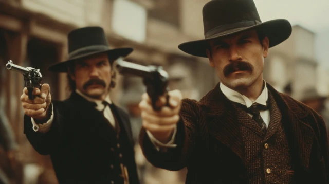 Doc Holliday Western Showdown High Noon