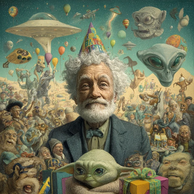 Happy Birthday Alexander Magician and Psychologist