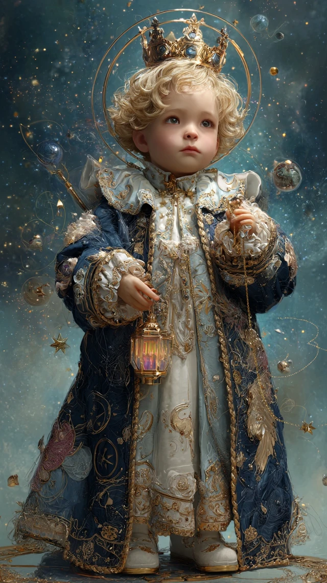 Dream Explorer Prince Adorable Baby Fantasy Art