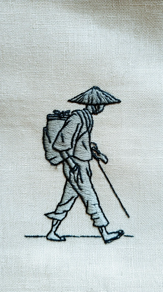Ninja Embroidery Oshare Kei Style