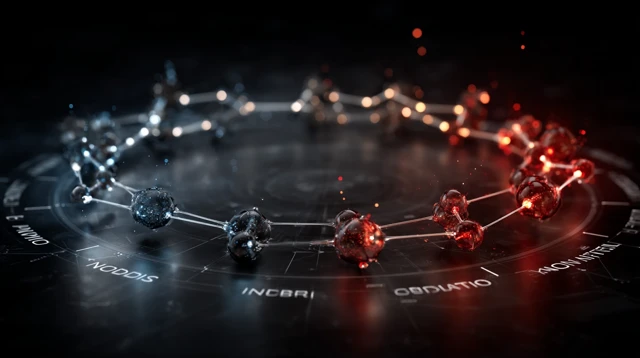 Backlink Health Illuminated Digital Web Structure