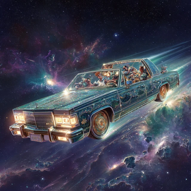 Lowrider in Space Family Adventure