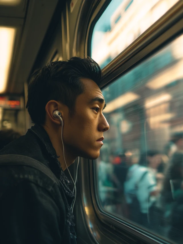 Subway Ride: Urban Realism and Motion Blur