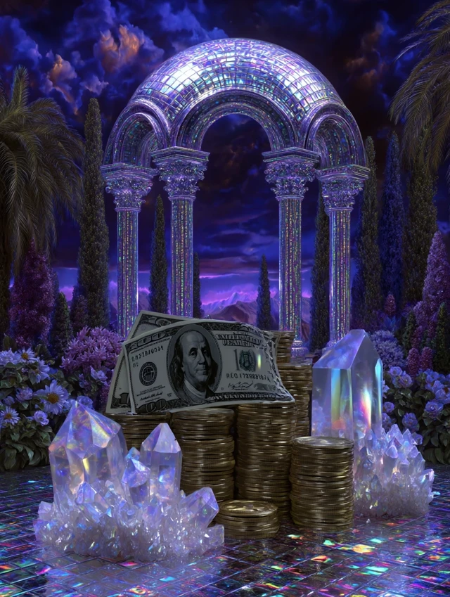 Wealth and Prosperity Dreamscape Fantasy Art